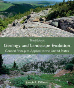 Geology and Landscape Evolution - 3rd Edition