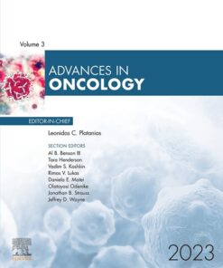 Advances in Oncology, 2023 - 1st Edition