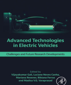 Advanced Technologies in Electric Vehicles - 1st Edition