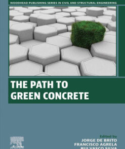 The Path to Green Concrete - 1st Edition