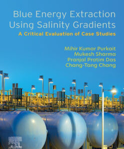 Blue Energy Extraction Using Salinity  Gradients - 1st Edition