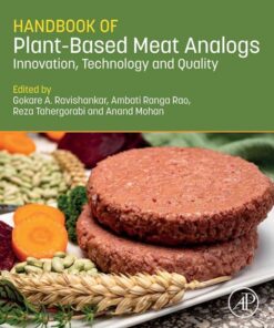 Handbook of Plant-Based Meat Analogs - 1st Edition
