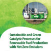 Sustainable and Green Catalytic Processes for Renewable Fuel Production with Net-Zero Emissions