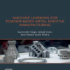 Machine Learning for Powder-Based Metal Additive Manufacturing - 1st Edition