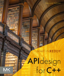 API Design for C++ - 2nd Edition