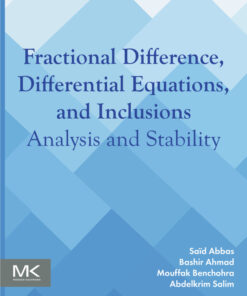 Fractional Difference, Differential Equations, and Inclusions - 1st Edition