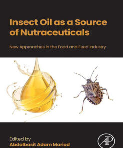 Insect Oil as a Source of Nutraceuticals