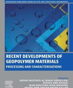 Recent Developments of Geopolymer Materials - 1st Edition