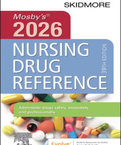 Mosby's 2026 Nursing Drug Reference - 39th Edition
