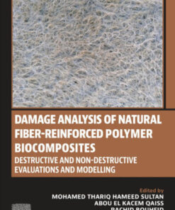 Damage Analysis of Natural Fiber-reinforced Polymer Biocomposites