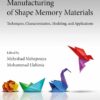 Additive Manufacturing of Shape Memory Materials