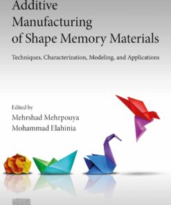 Additive Manufacturing of Shape Memory Materials