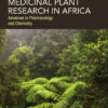Medicinal Plant Research in Africa - 2nd Edition