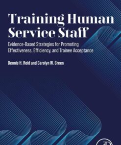 Training Human Service Staff - 1st Edition