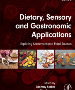 Dietary, Sensory and Gastronomic Applications
