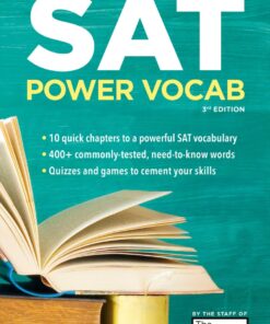 SAT Power Vocab, 3rd Edition - 3rd Edition