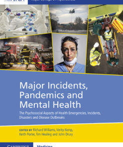 Major Incidents, Pandemics and Mental Health