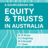 A Sourcebook on Equity and Trusts in Australia - 3rd Edition