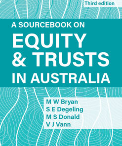 A Sourcebook on Equity and Trusts in Australia - 3rd Edition