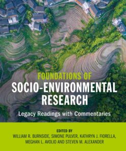 Foundations of Socio-Environmental Research