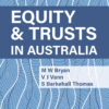 Equity and Trusts in Australia - 3rd Edition