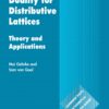Topological Duality for Distributive Lattices
