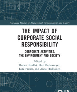 The Impact of Corporate Social Responsibility - 1st Edition