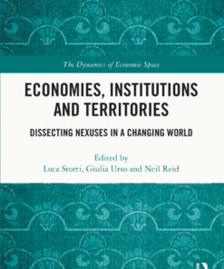 Economies, Institutions and Territories - 1st Edition