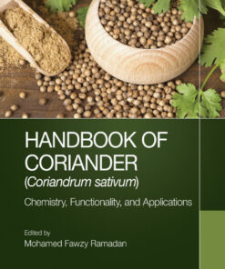 Handbook of Coriander (Coriandrum sativum) - 1st Edition