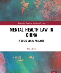 Mental Health Law in China - 1st Edition