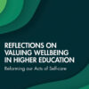 Reflections on Valuing Wellbeing in Higher Education - 1st Edition