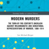 Modern Murders - 1st Edition