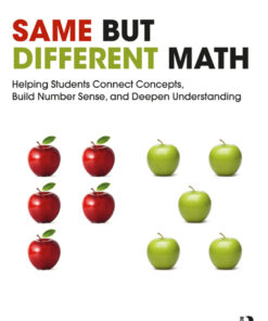 Same But Different Math - 1st Edition