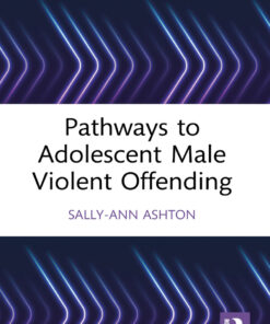 Pathways to Adolescent Male Violent Offending - 1st Edition