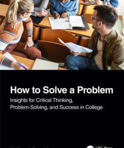 How to Solve A Problem - 1st Edition