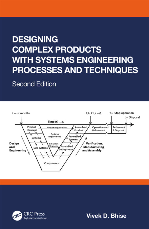 Systems Engineer Book Designing Complex Products with Systems Engineering Processes and ...