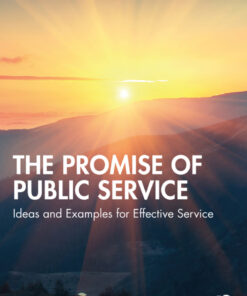 The Promise of Public Service - 1st Edition