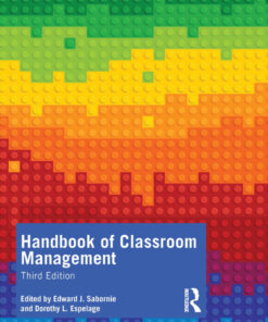 Handbook of Classroom Management - 3rd Edition