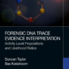 Forensic DNA Trace Evidence Interpretation - 1st Edition