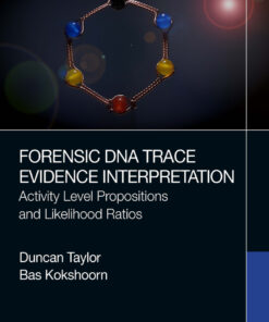 Forensic DNA Trace Evidence Interpretation - 1st Edition