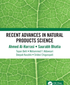 Recent Advances in Natural Products Science - 1st Edition
