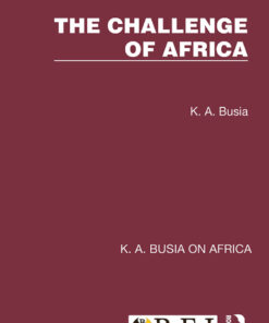 The Challenge of Africa - 1st Edition