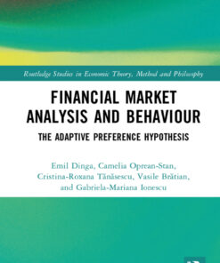 Financial Market Analysis and Behaviour - 1st Edition