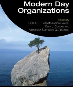Resilience in Modern Day Organizations - 1st Edition