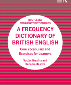 A Frequency Dictionary of British English - 1st Edition