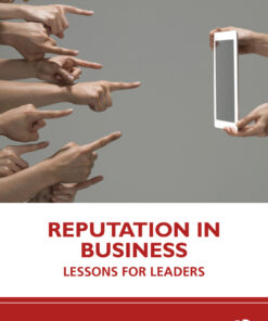 Reputation in Business - 1st Edition
