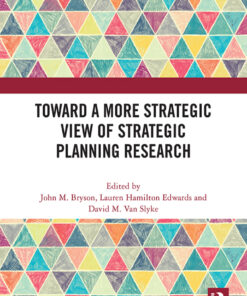 Toward a More Strategic View of Strategic Planning Research - 1st Edition