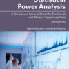 Statistical Power Analysis - 5th Edition