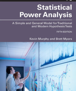 Statistical Power Analysis - 5th Edition