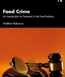 Food Crime - 1st Edition